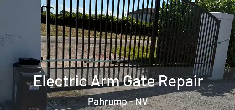 Electric Arm Gate Repair Pahrump - NV